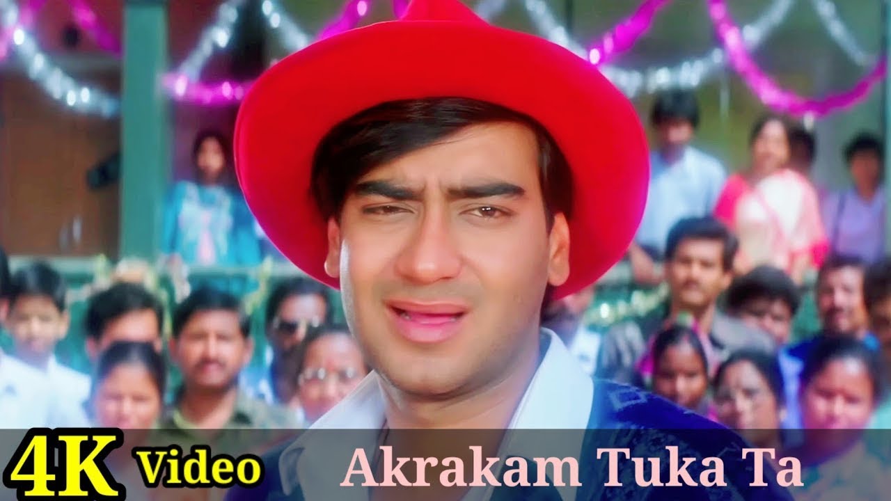 Akrakam Tukata | Haqeeqat | Ajay Devgn, Tabu | Full Video | Sudesh Bhosale, Udit Narayan