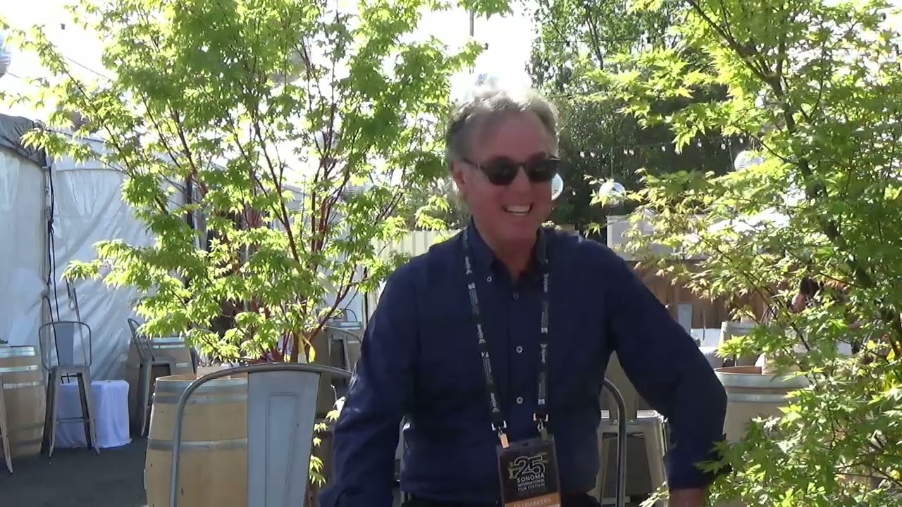 Warwick Ross of documentary film, “Blind Ambition” at the Sonoma Film Festival