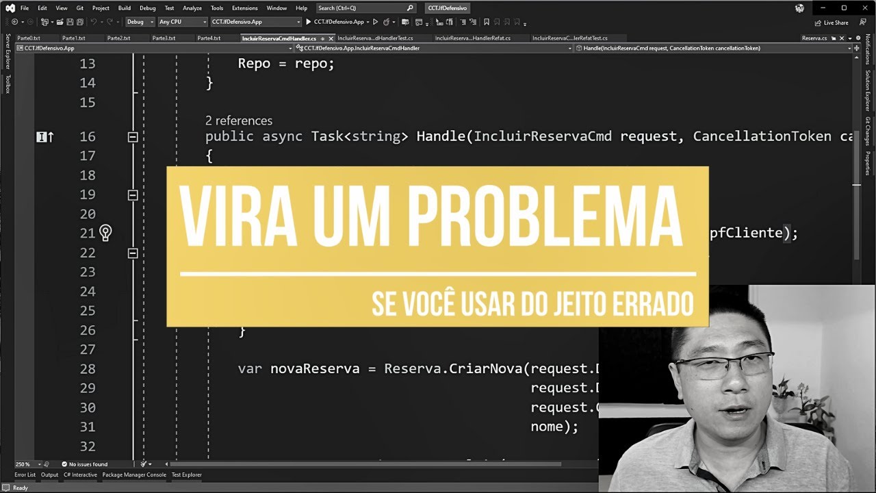 Quando voc&ecirc; usa a PROGRAMA&Ccedil;&Atilde;O DEFENSIVA do jeito ERRADO, abre brechas para os bugs