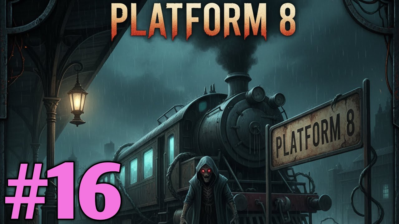 LIVE 🔴 Platform 8 Horror Game | Abnormal😱Gameplay #16