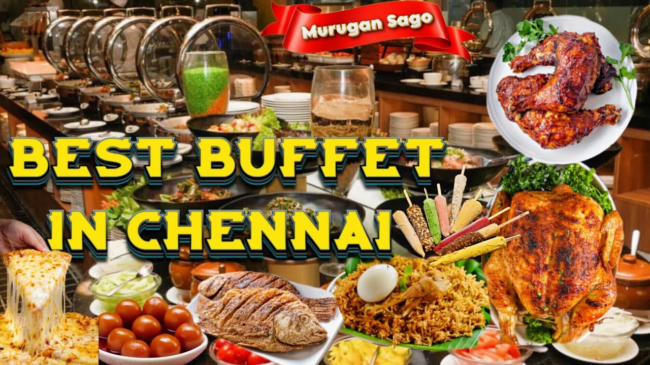 Best Buffet in Chennai | Barbeque Nation ₹ 699 only Unlimited Barbecues 🍽🍗