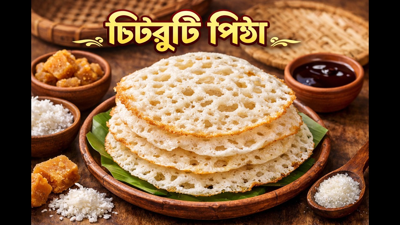 ছিটরুটি পিঠার রেনিপি🔥👉//Akhi Kicahan & Tips//