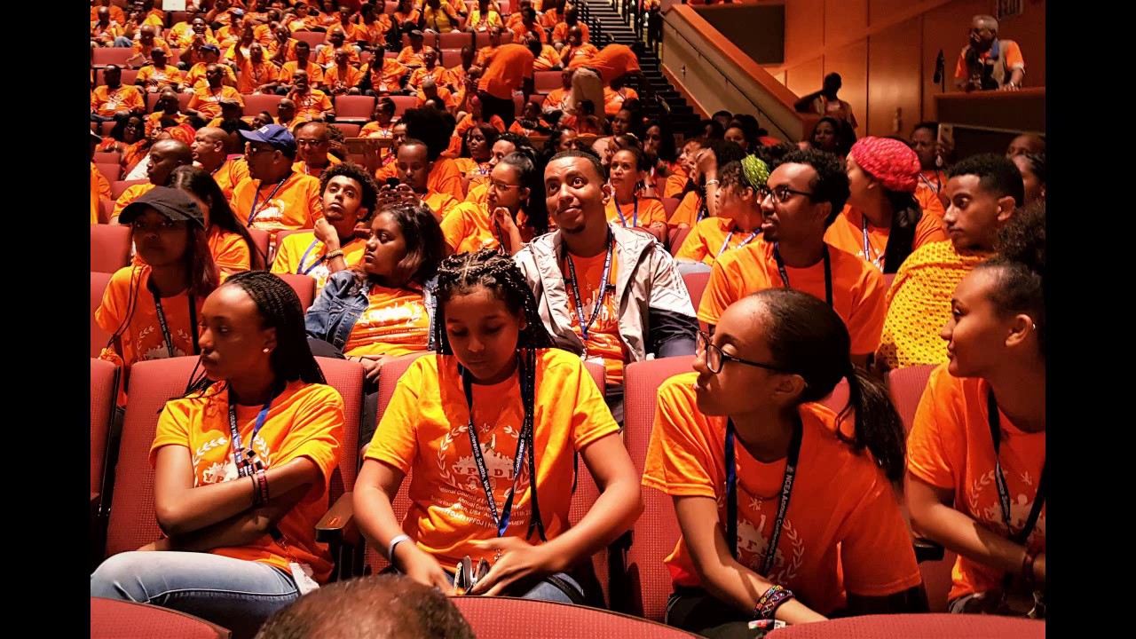PFDJ Conference  Seattle 2017  by Dr BEREKET FEDAY