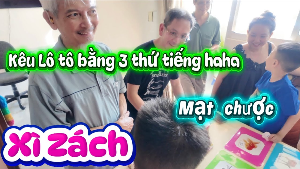 Hiếm có dịp cả nhà vui như vầy
