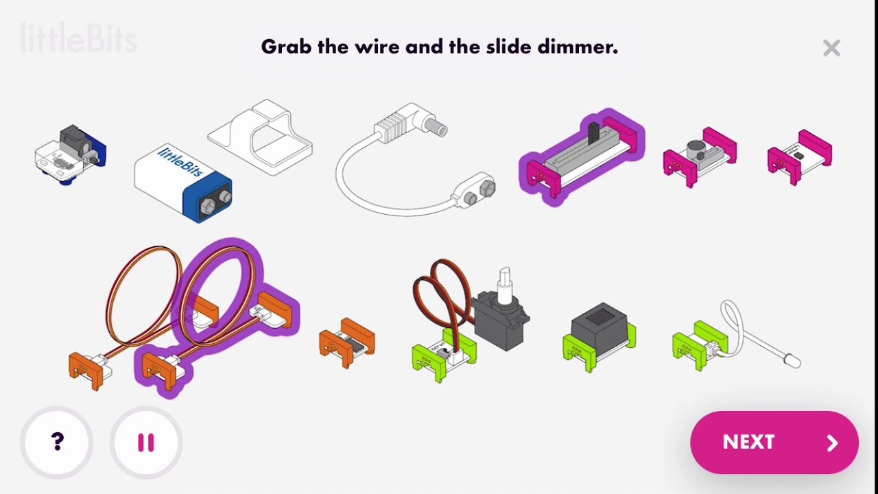 Base Inventor Kit - Automatic Gripper - Build Instructions