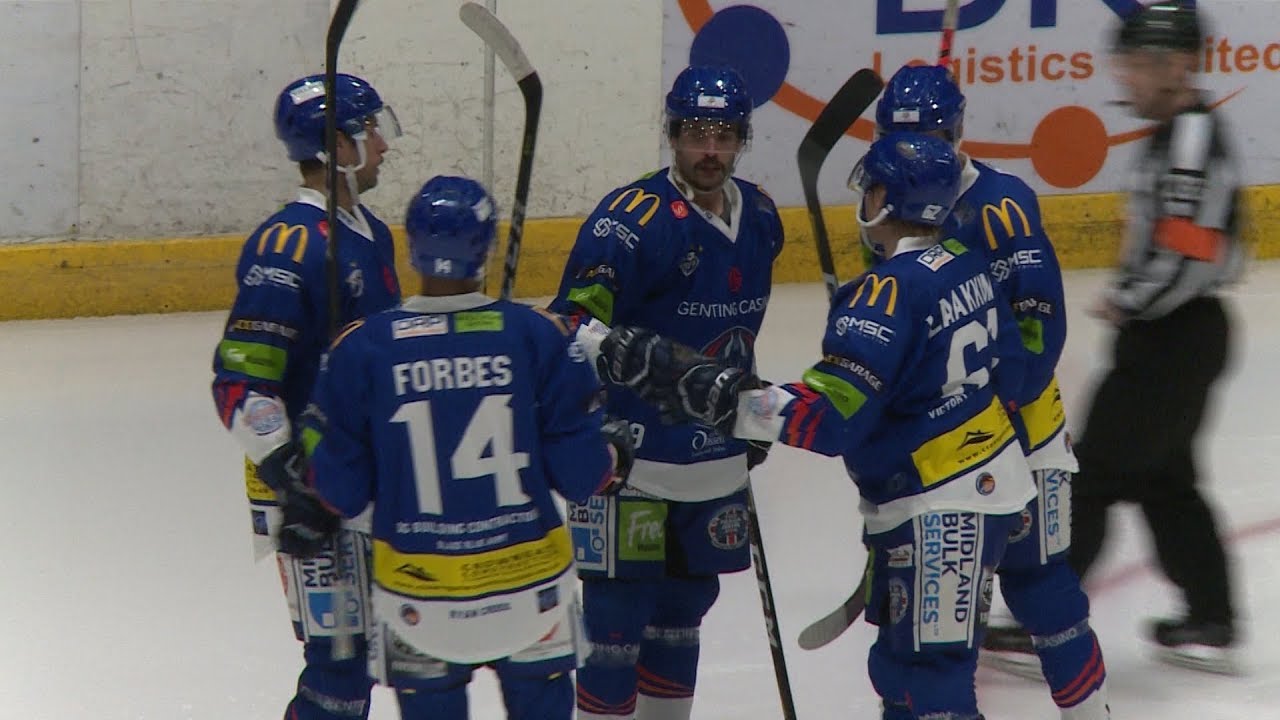Genting Casino Coventry Blaze vs Glasgow Clan - 10/11/19