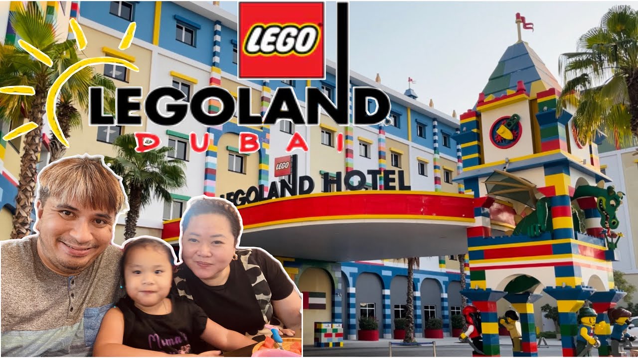 LEGOLAND HOTEL DUBAI | LEGOLAND WATER PARK | VandzSanity TV