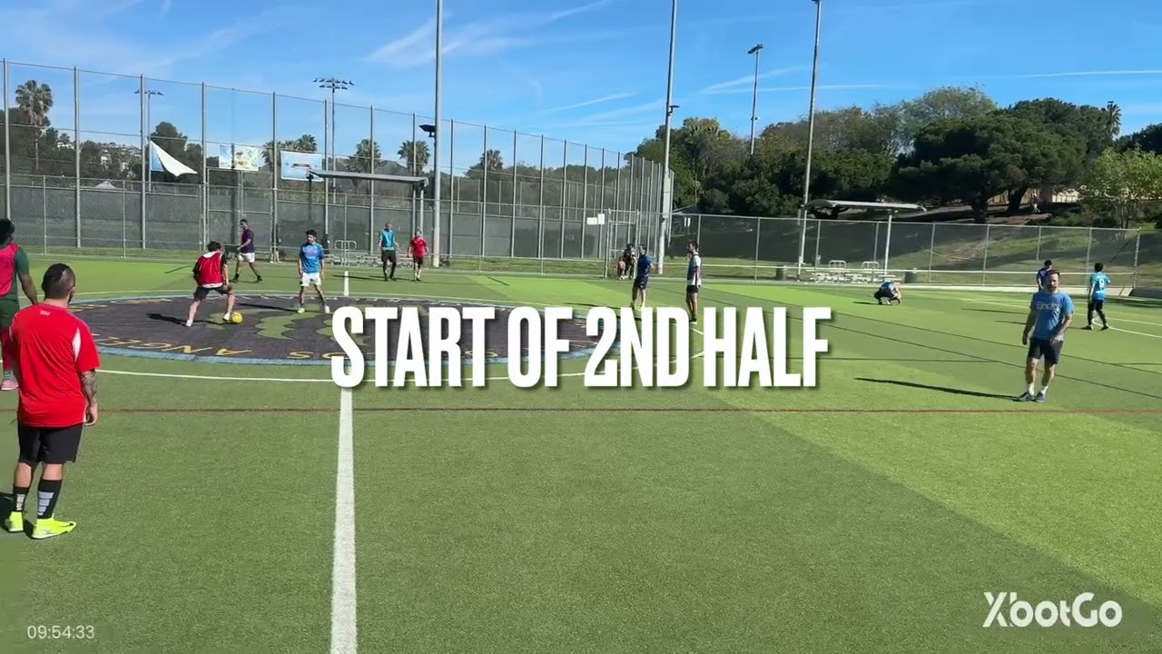Sunday Match Highlights | 02/22/2026 | Red v. Blue
