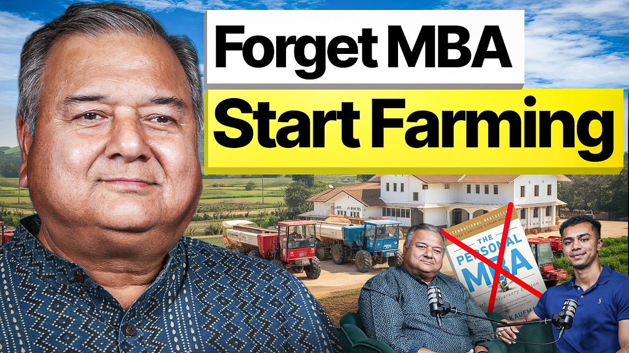 Why India’s Future Depends on Young Farmers | @PeepalBaba-Givemetrees  | Agritalk