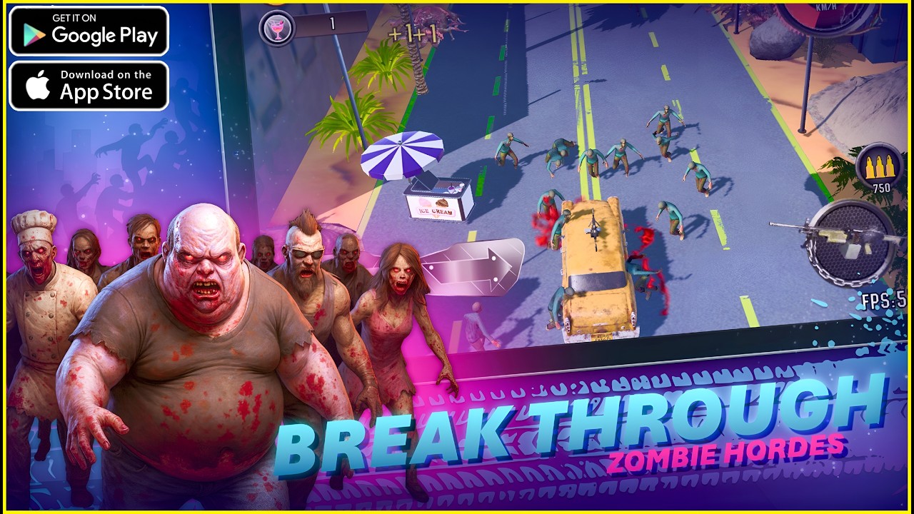 Undeads Rush: Zombie Shooter | First Gameplay & Review (Android)