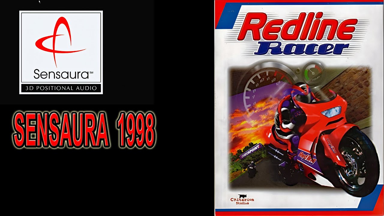 Old School 3D Sound | Sensaura Demo (1998) Turtle Beach Santa Cruz 4K