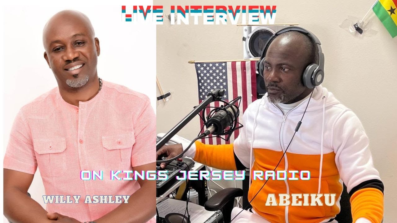 EVENING DRIVE ON GLOBAL KINGS TV