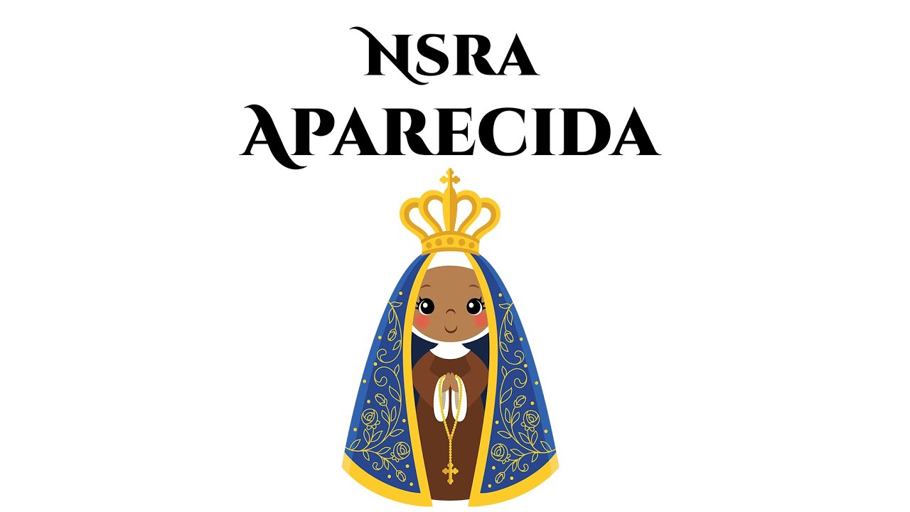 NOSSA SENHORA APARECIDA | DESENHOS BÍBLICOS | CATEQUESE