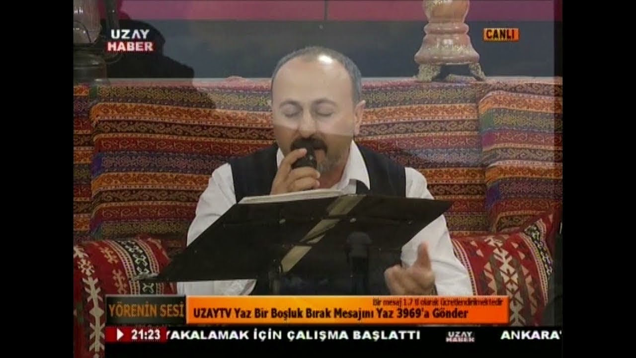 Ali Aktaş - Y&ouml;renin Sesi - Zafer Zilani - Derw&eacute;ş&eacute; Evdi