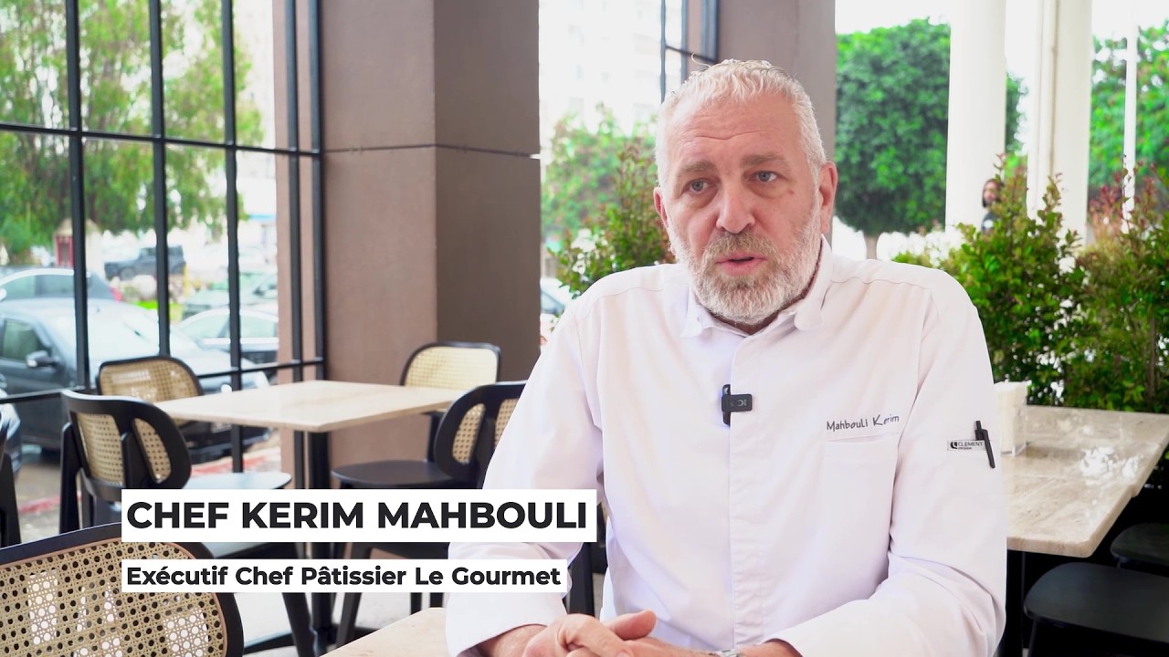 Chef Kerim Mahbouli parle des 3 créations Signature de Le Gourmet