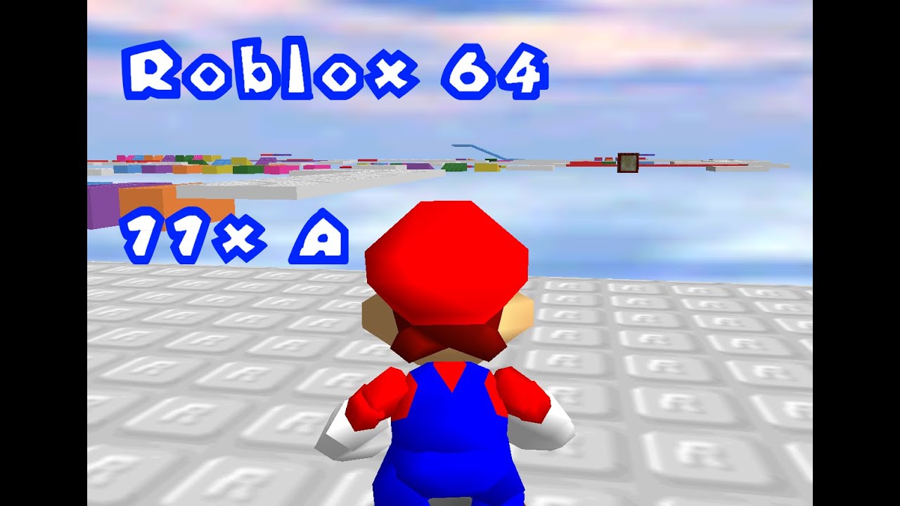 [TAS] Roblox 64 11x A presses