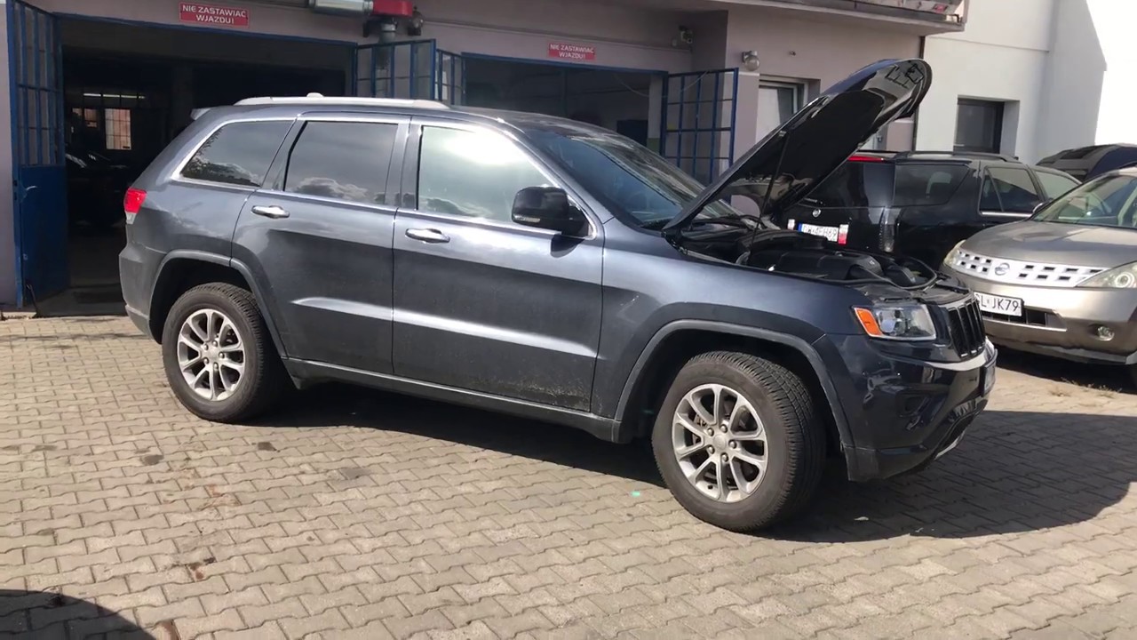 Jeep Grand Cherokee Limited WK2 3,6 V6 z instalacją gazową Stag QMAX Basic