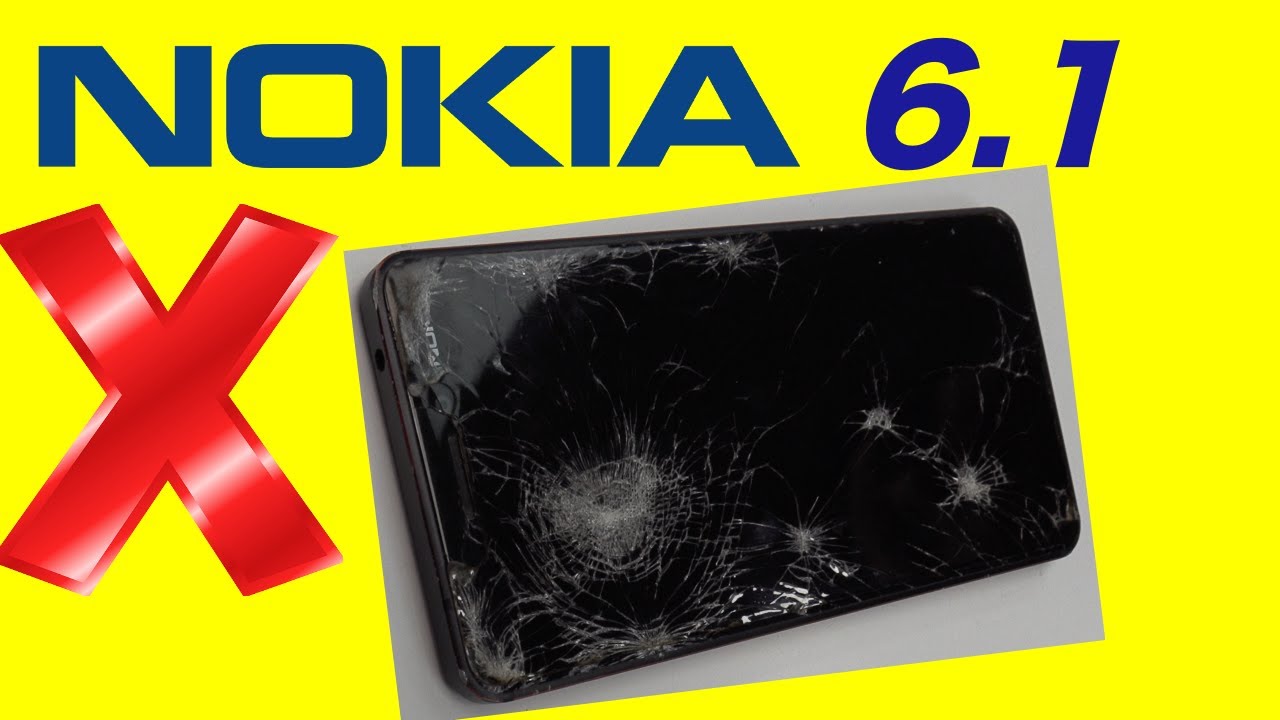 Изменить экран Nokia 6.1