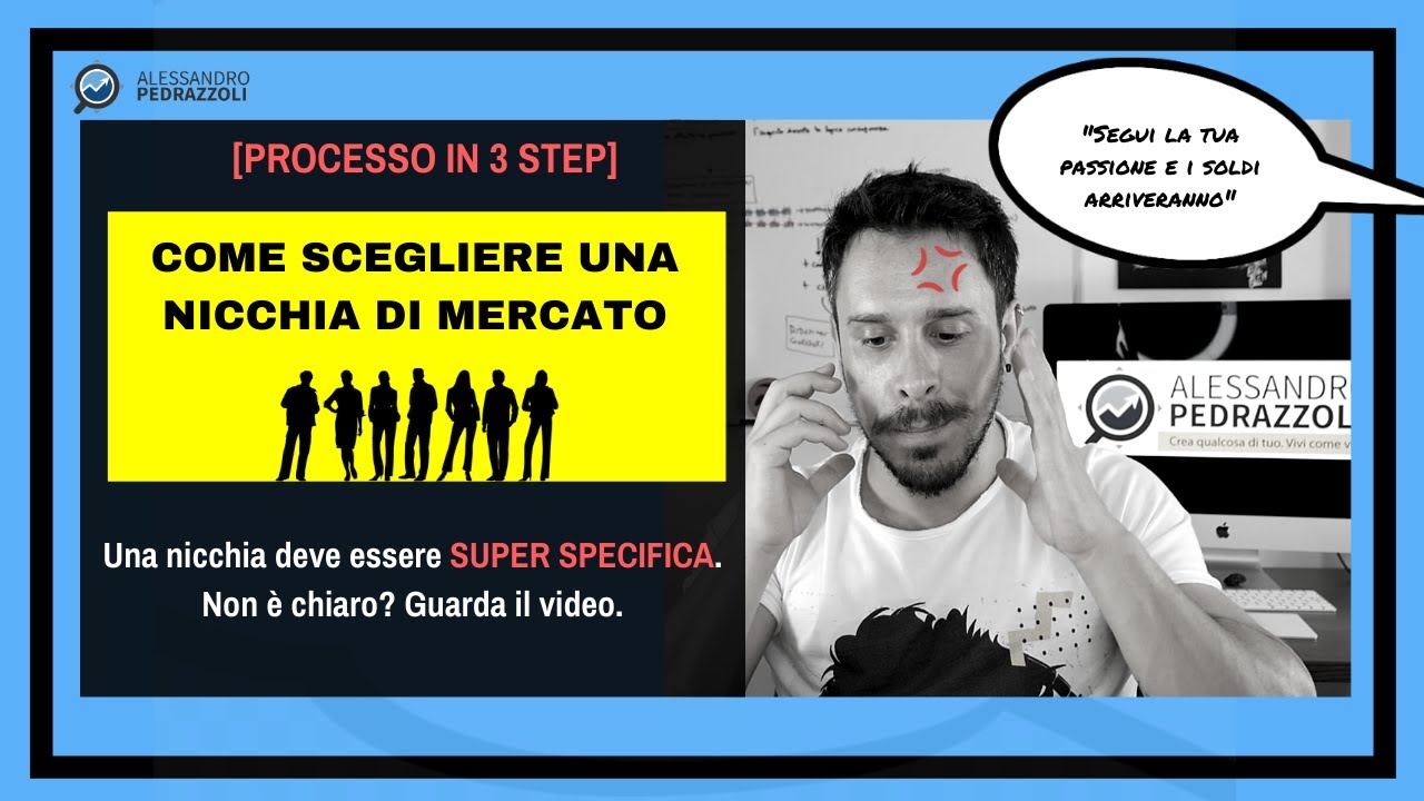 Come Trovare la Tua Nicchia di Mercato (Profittevole!) in 3 Semplici Step