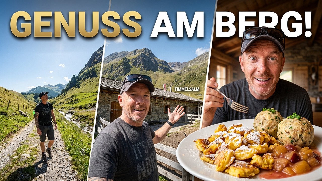 Südtirol Wandern – Timmelsalm Genusswanderung mit Knödel & Kaiserschmarrn
