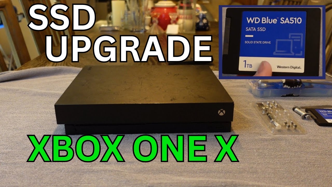 XBox One X Hard Drive Upgrade