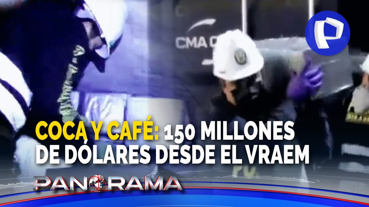 ¡Exclusivo! Coca y café: 150 millones de dólares desde el Vraem hasta Amberes - Bélgica