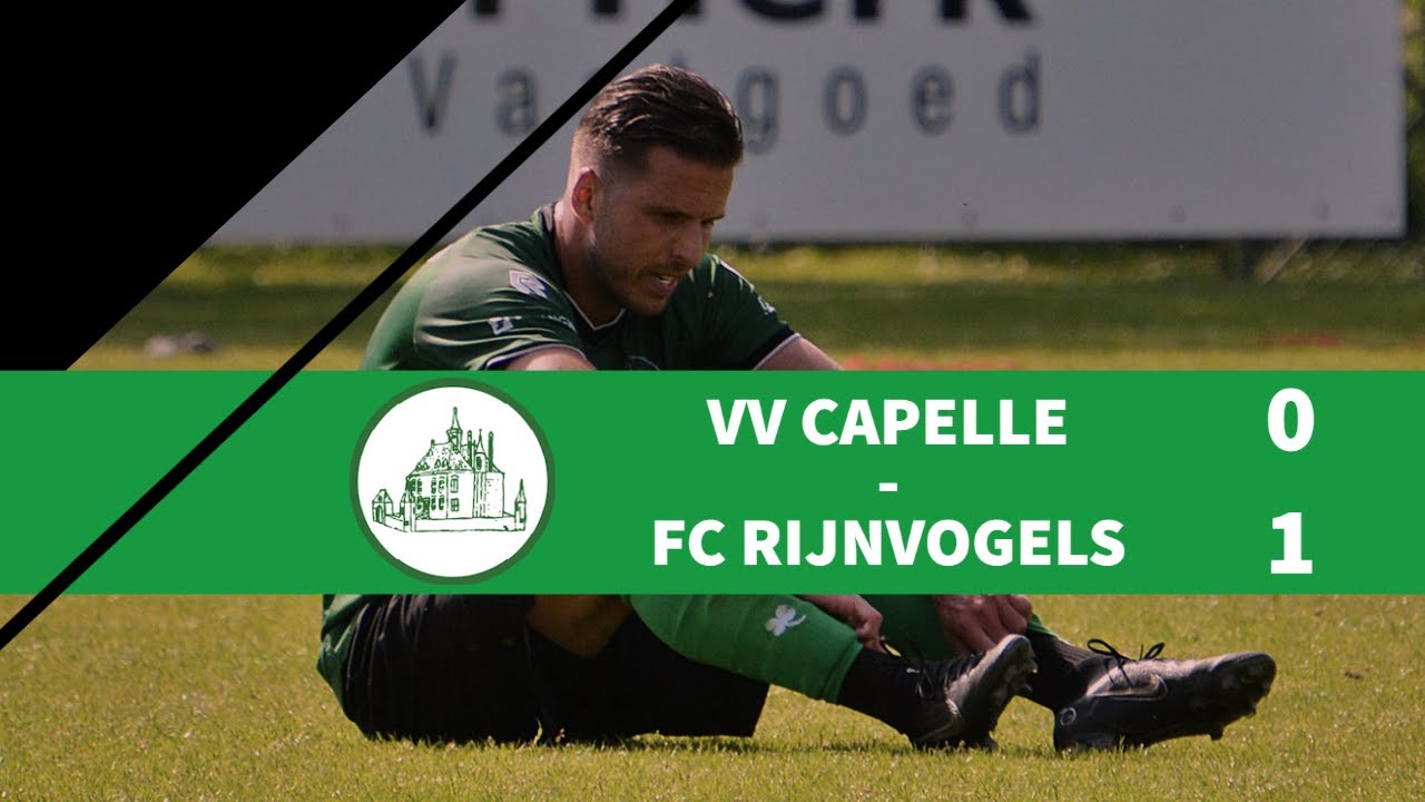 vv Capelle - FC Rijnvogels