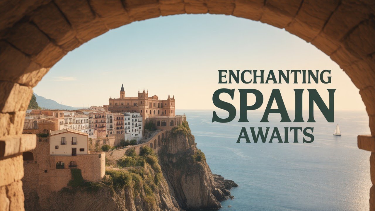 Explore SPAIN'S Most Enchanting Fairytale Villages!