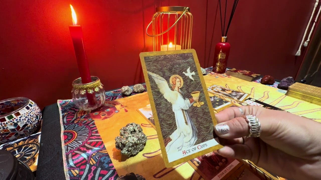 A ESPIRITUALIDADE TRAZ UMA MENSAGEM PARA O SEU MOMENTO 🍀✨