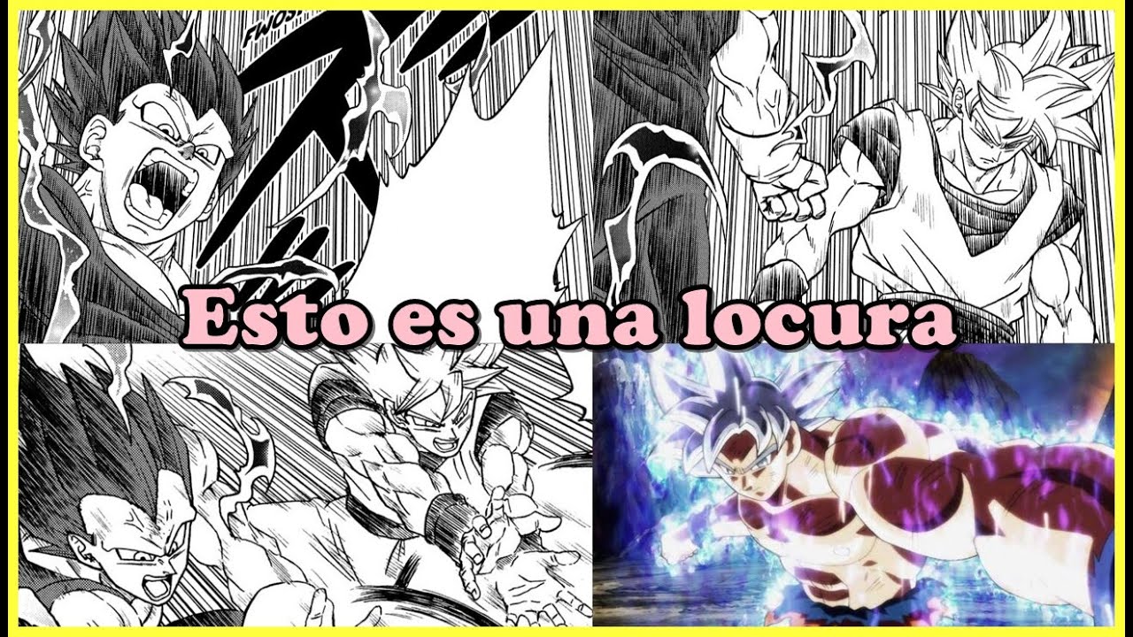 DRAGON BALL SUPER ROMPIO EL MUNDO