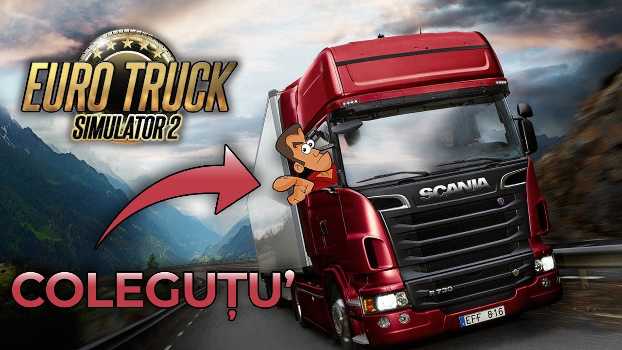 Euro Truck Simulator 2 - Fratzica Gaming