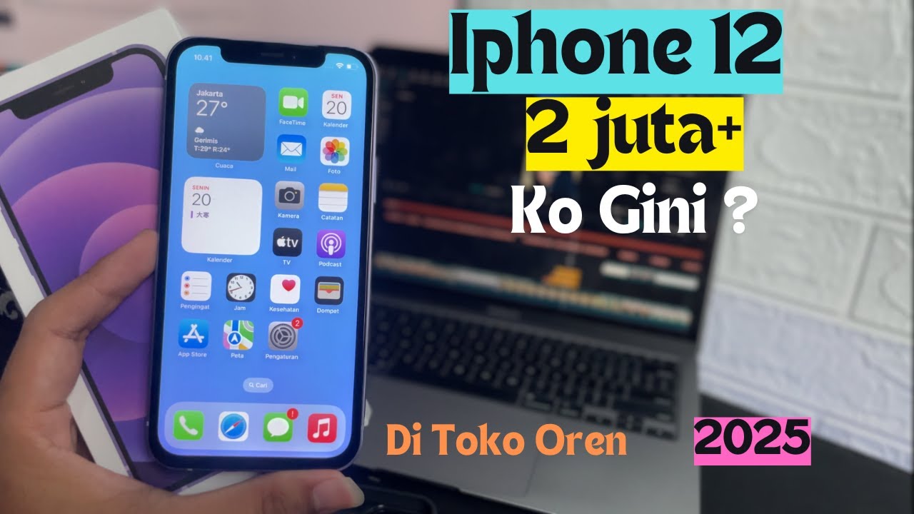 Nekat Beli iPhone 12 Di Toko Oren 2 Jutaan !