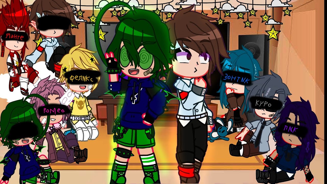 reaction to vara and gabriel 13kartnet This is our friend.