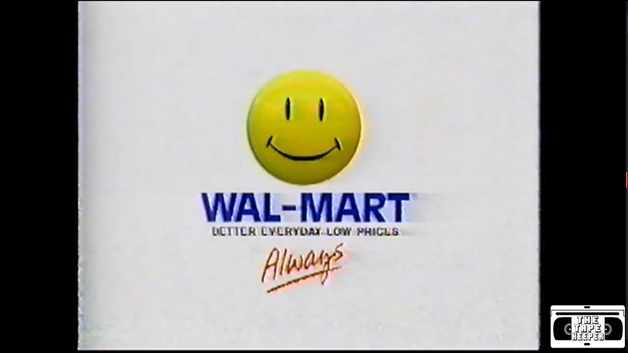 Wal-Mart Rollback Commercial - 1997