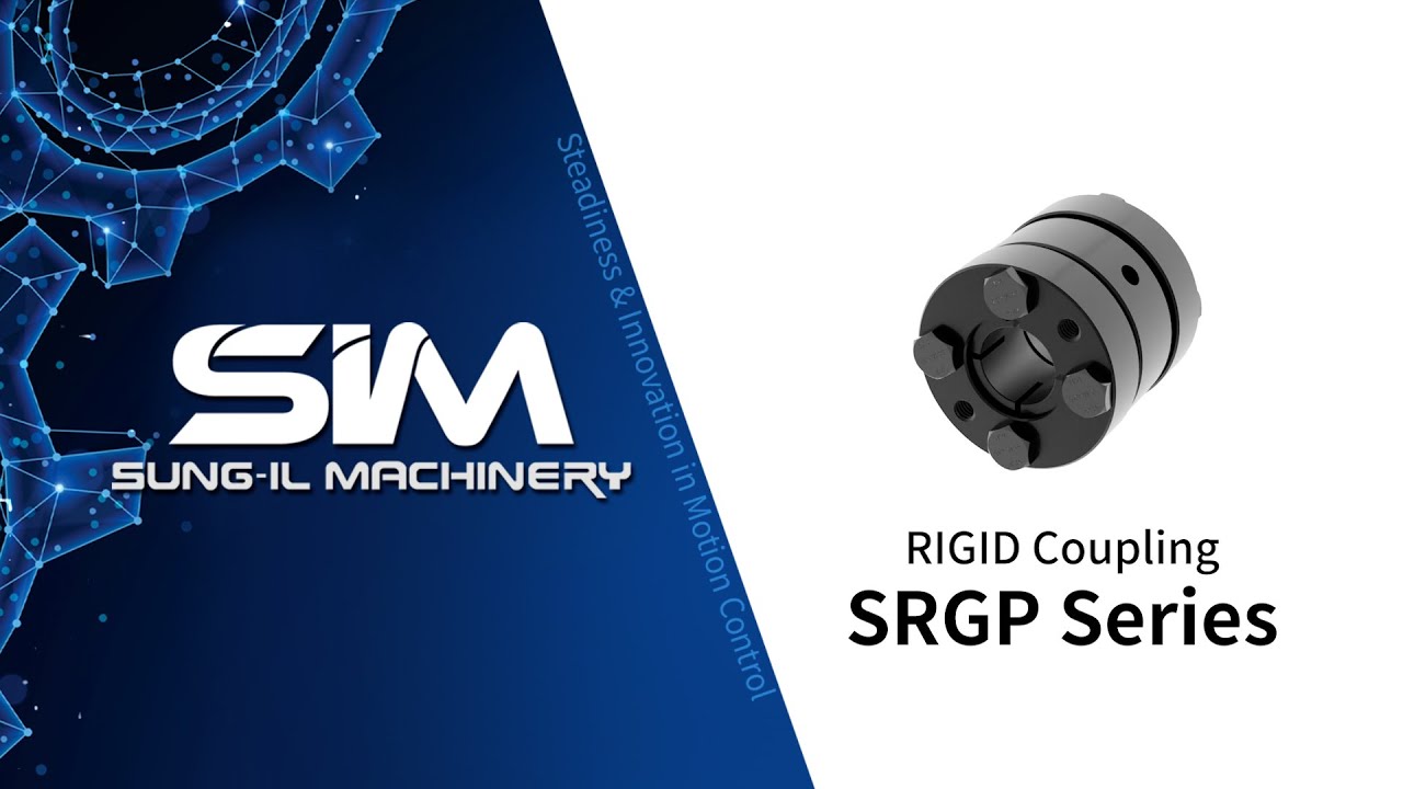 COUPLING | Steel rigid coupling | SRGP | power transmission [S.I.M]_EN