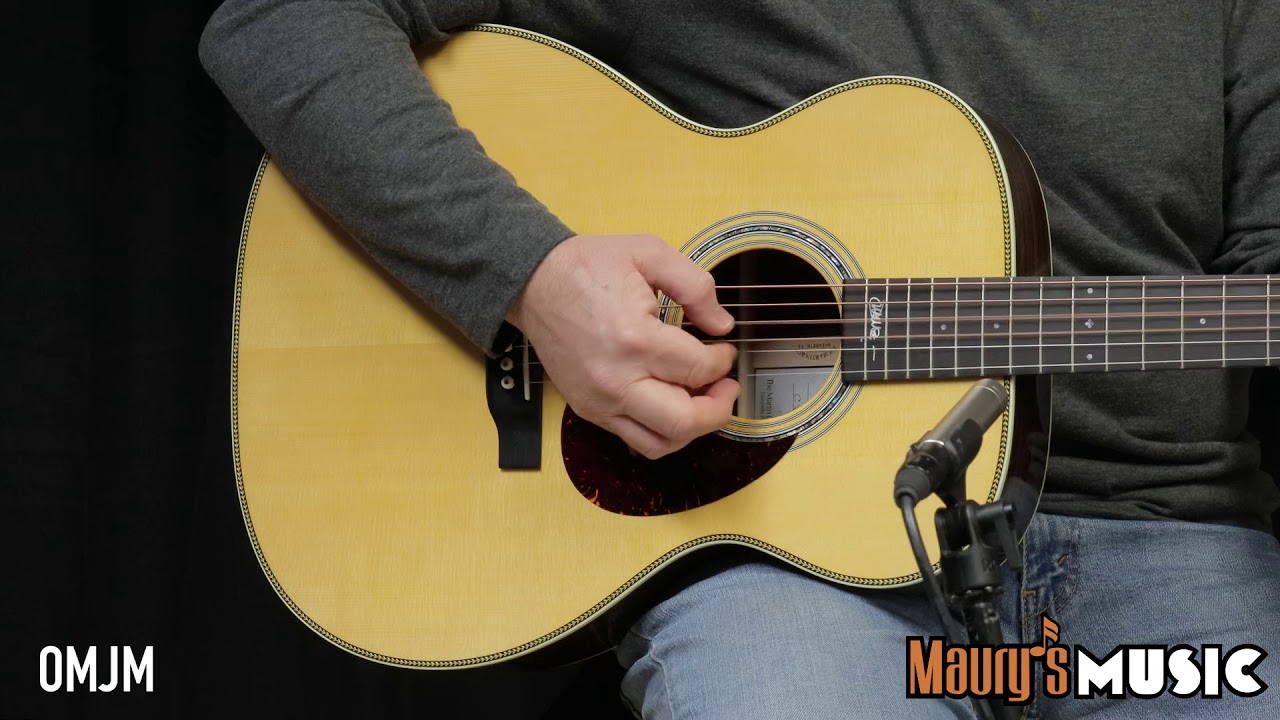 The Martin OM-28 vs OMJM at Maury&rsquo;s Music