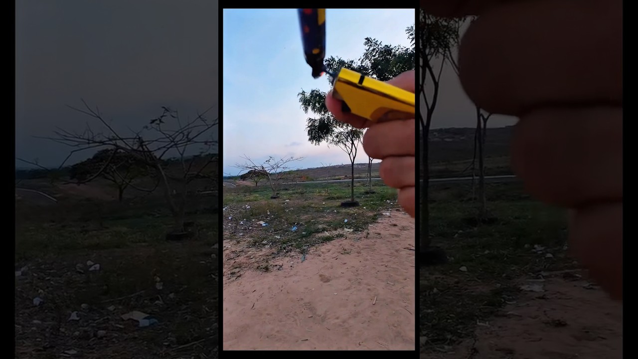 Ataque de drone com foguete 🧨🤣☝️