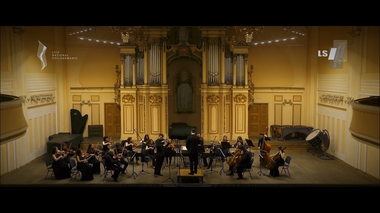 Lev Mentsinskyi / Lviv Virtuosos - Myroslav Skoryk Carpathian Rhapsody