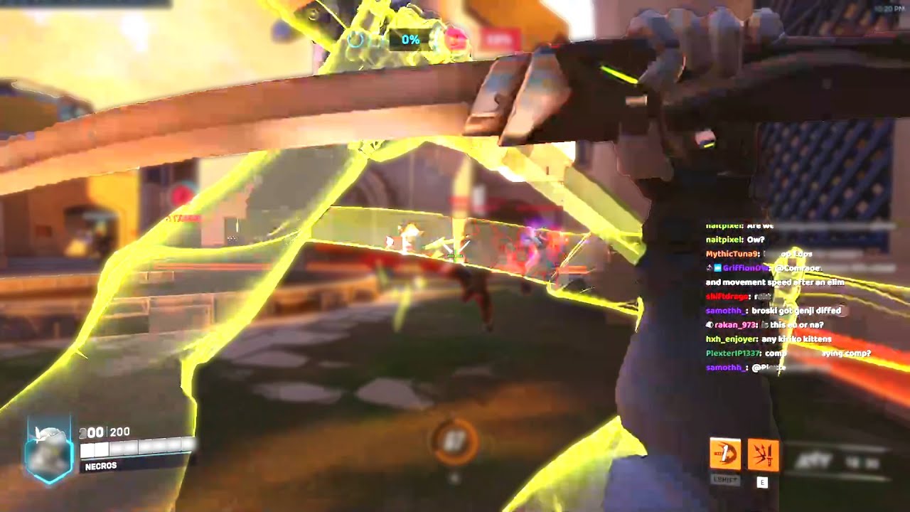 NECROS GENJI - OVERWATCH 2 Release GAMEPLAY