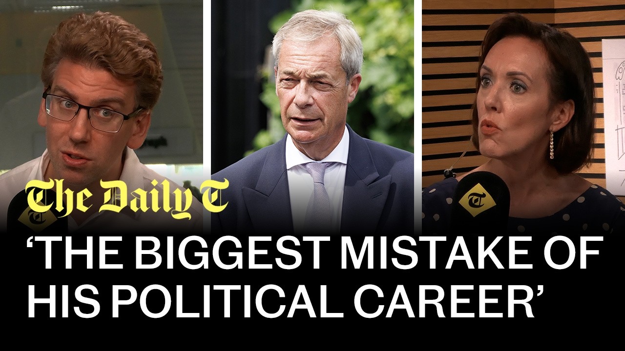 Farage vs Binface: The gamble that could trash Reform | The Daily T