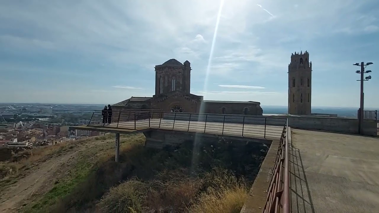 Лерида Испания - город с богатой историей. Lleida Spain.