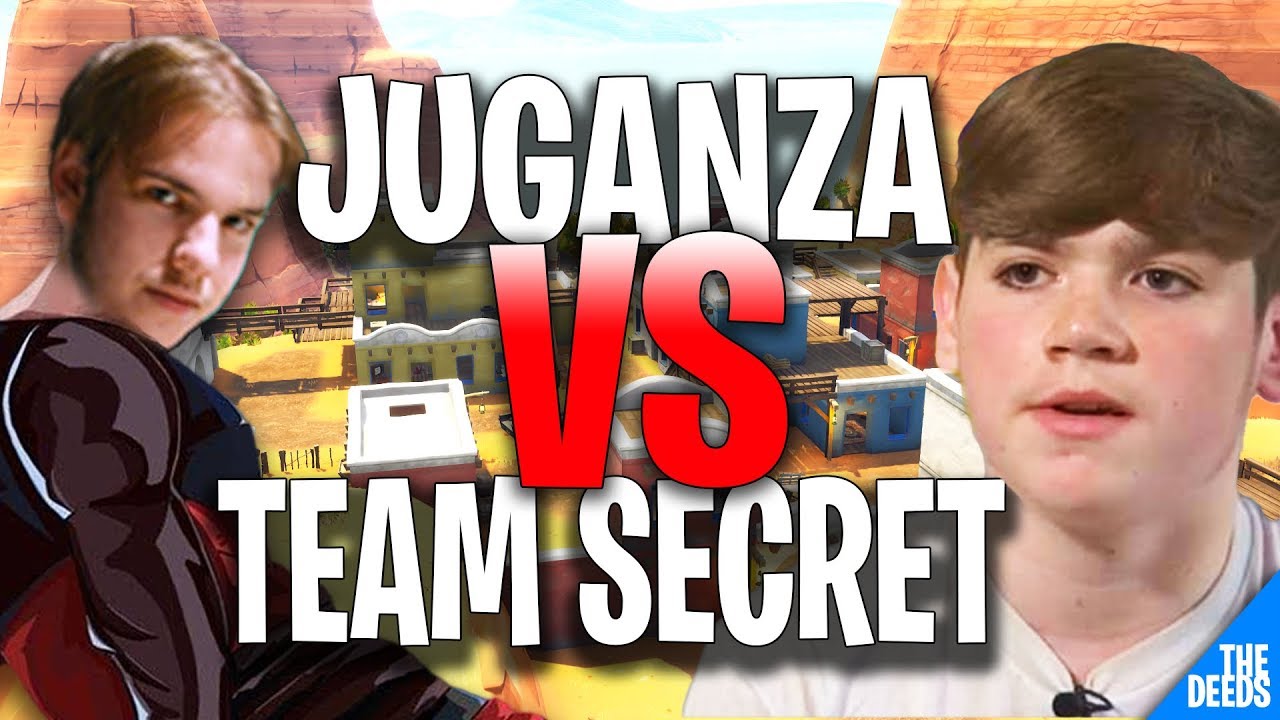 Atlantis Juganza VS Secret Mongraal & Secret Domentos | Fortnite Funny Moments 1