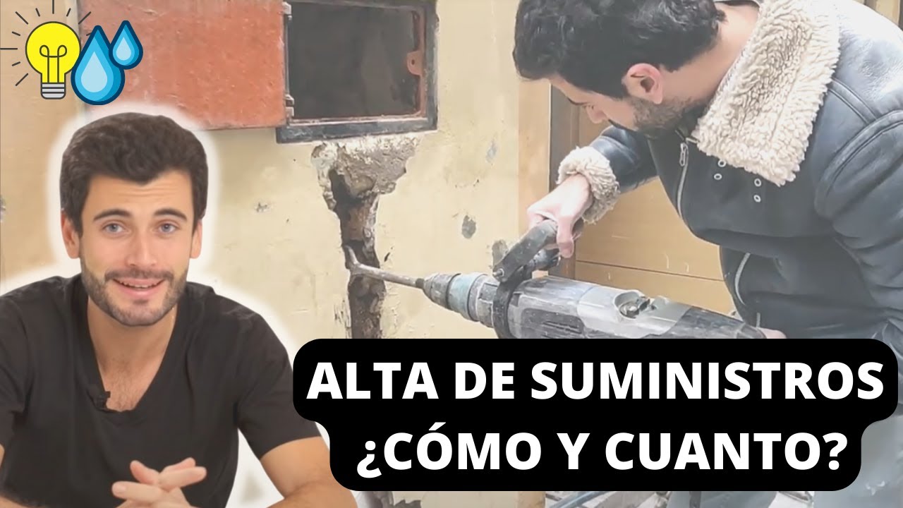 💡Cómo dar de alta la luz y el agua, alta nueva 💦
