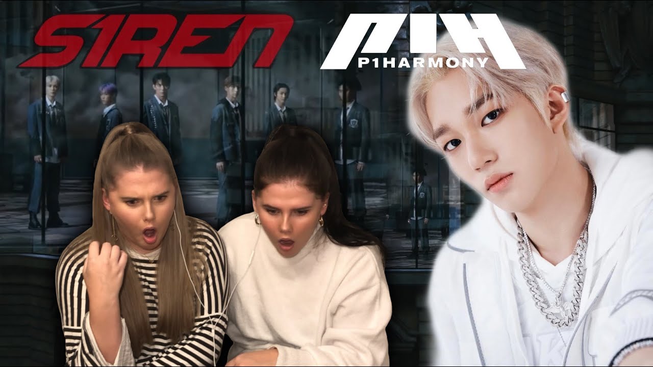 P1Harmony (피원하모니) - ‘SIREN’ MV REACTION!!! - Triplets REACTS