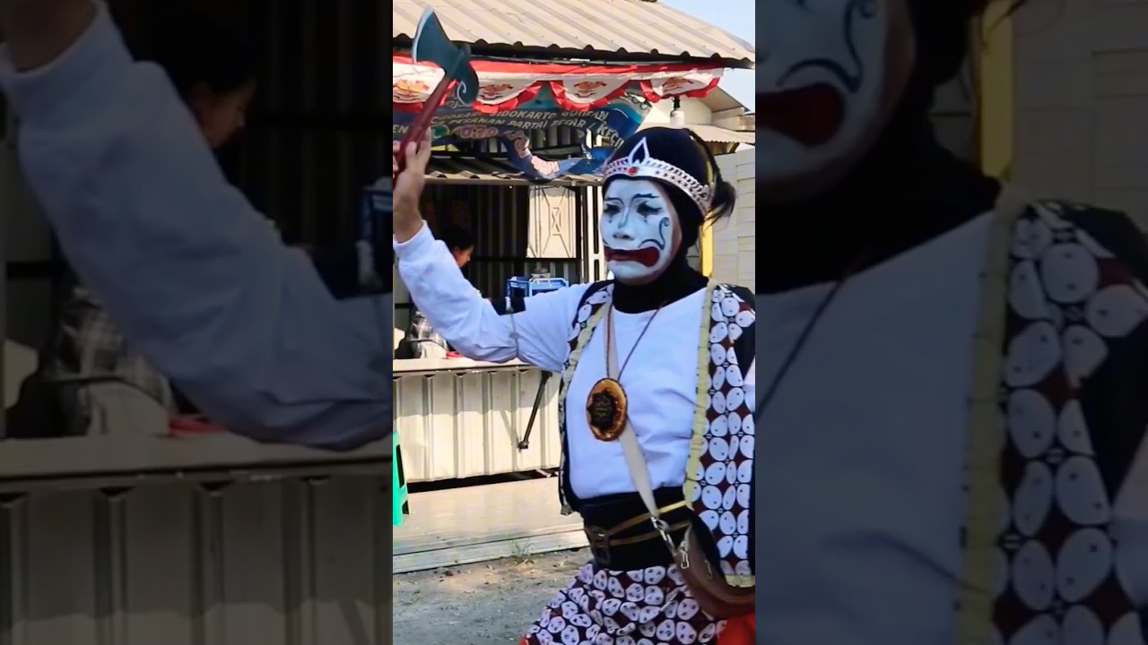 Woww Punokawan Petruk semar bagong gareng #shortviral #unik #kreatif #viral #kostumkarnaval