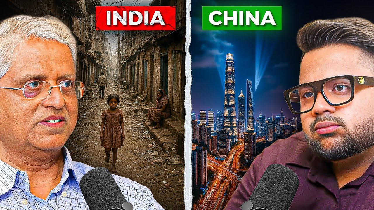 China vs India: Why India’s Economy Is Falling Behind