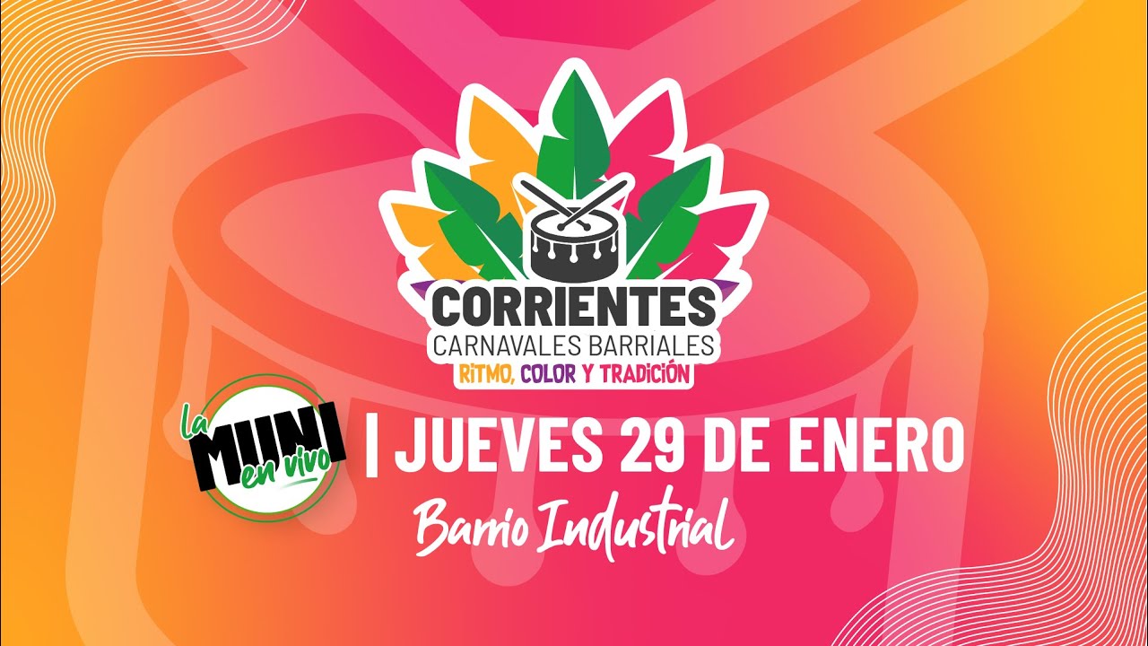 Carnavales Barriales Bº Industrial 29 de Enero de 2026