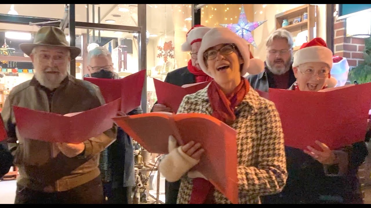 Media Chorale Carolers - December 18, 2021