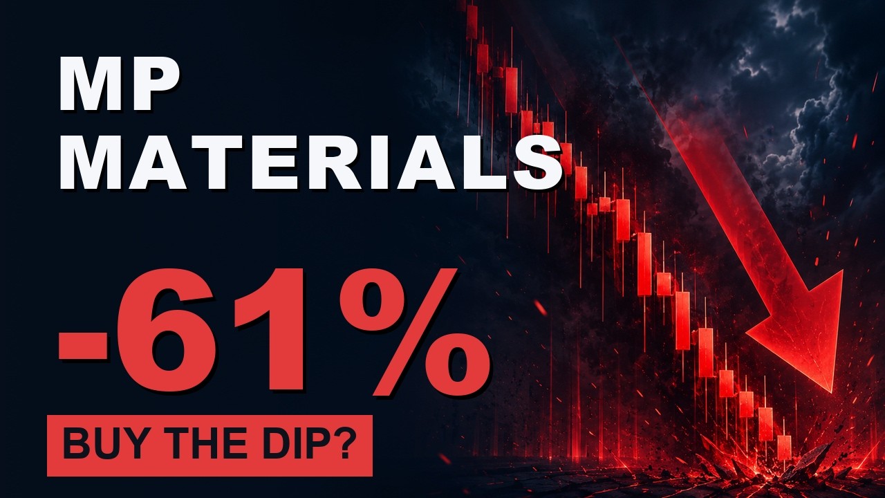ON THE RISE #4 | MP Materials (MP) Stock: The Rare Earth Bet Wall Street Is Watching