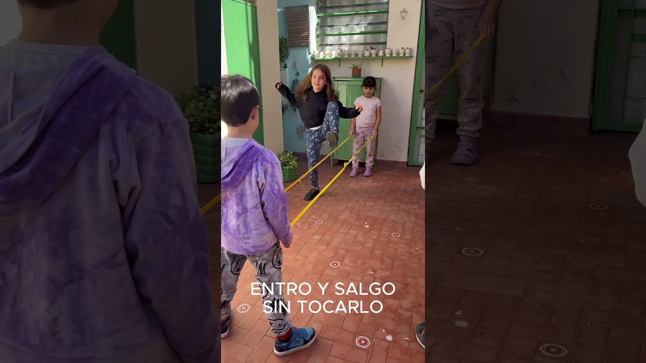 ¡ALGUNAS IDEAS PARA JUGAR AL ELÁSTICO!